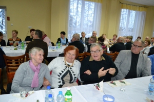 Spotkanie Wigilijne Klubu Senior Plus w Ujsołach - zdjęcie11