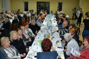 Spotkanie Wigilijne Klubu Senior Plus w Ujsołach - zdjęcie7