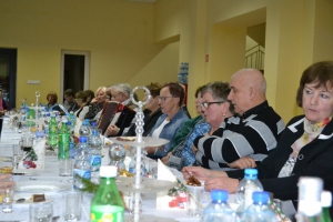 Spotkanie Wigilijne Klubu Senior Plus w Ujsołach - zdjęcie4