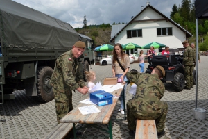 Żołnierze w Geo-Parku Glinka - zdjęcie2