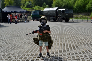 Żołnierze w Geo-Parku Glinka - zdjęcie21
