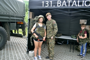 Żołnierze w Geo-Parku Glinka - zdjęcie16