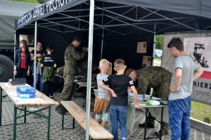Żołnierze w Geo-Parku Glinka - zdjęcie13
