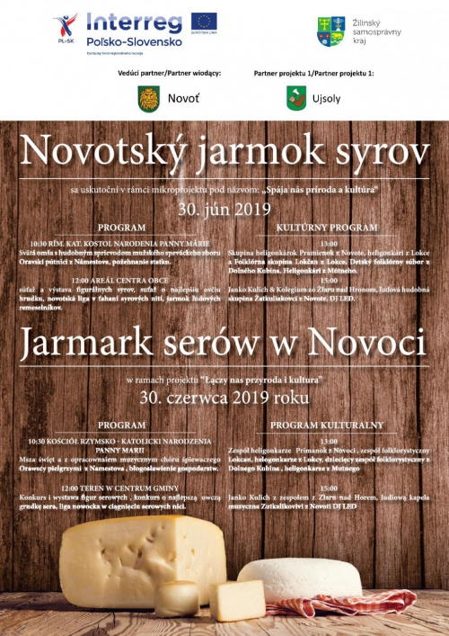 Jarmark serów w Novoci