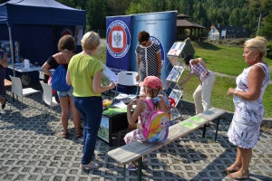 Finał akcji Bezpieczne wakacje z rodziną w Geo-Parku Glinka - zdjęcie30