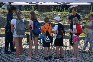 Finał akcji Bezpieczne wakacje z rodziną w Geo-Parku Glinka - zdjęcie38