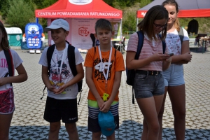 Finał akcji Bezpieczne wakacje z rodziną w Geo-Parku Glinka - zdjęcie41
