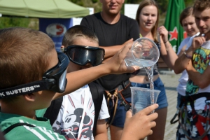 Finał akcji Bezpieczne wakacje z rodziną w Geo-Parku Glinka - zdjęcie15