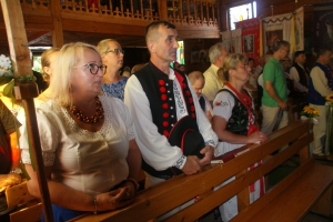 Dożynki Parafialne w Soblówce - relacja - zdjęcie33