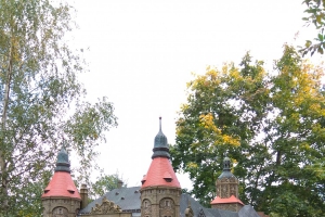 Zamek Książ w Parku Miniatur