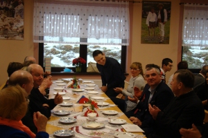 Spotkanie opłatkowe w Soblówce - zdjęcie36