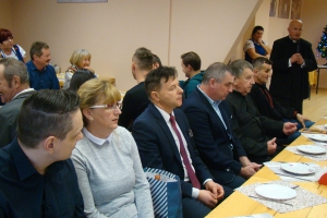 Spotkanie opłatkowe w Soblówce - zdjęcie26