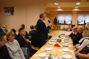Spotkanie opłatkowe w Soblówce - zdjęcie18