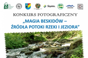Ogólnopolski Konkurs Fotograficzny pn. „Magia Beskidów- źródła, potoki, rzeki i jeziora”. - zdjęcie1