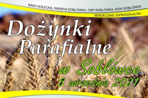 Dożynki Parafialne w Soblówce - zdjęcie1