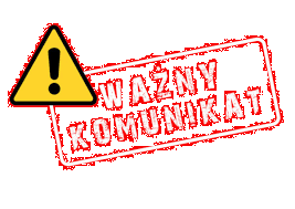 Informacja o zamknięciu drogi Glinka - Worniczki