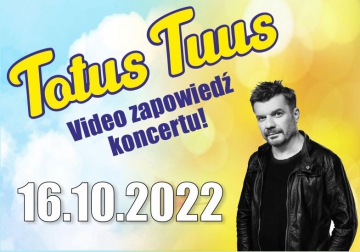 Video zapowiedź na koncert Totus Tuus
