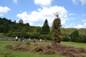 Warsztaty teoretyczno-praktyczne w Soblówce Wawrzyńcowe Hudy w Ujsołach – Topos tradycji - zdjęcie26