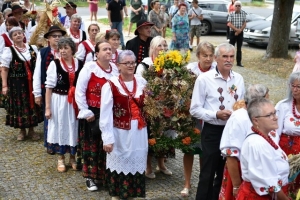 Pełne wozy Gospodarze, czyli Dożynki w Ujsołach - zdjęcie21