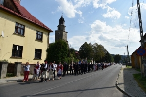 Pełne wozy Gospodarze, czyli Dożynki w Ujsołach - zdjęcie7