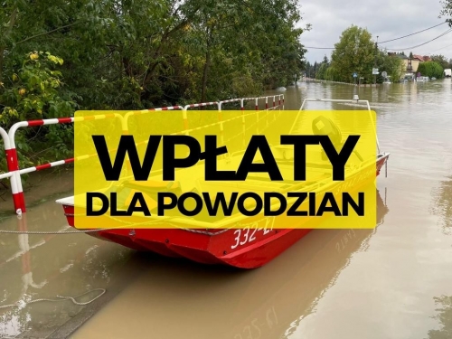 Pomoc dla poszkodowanych w powodzi