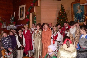 Jasełka Bożonarodzeniowe i Koncert Kolęd i Pastorałek w Soblówce - zdjęcie2