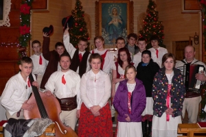 Jasełka Bożonarodzeniowe i Koncert Kolęd i Pastorałek w Soblówce - zdjęcie1
