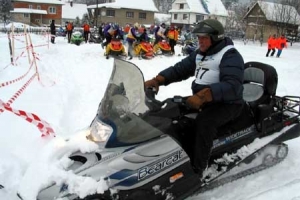 MISTRZOSTWA POLSKI W SNOWMOBILU „SNOWTOUR 2003” - zdjęcie6