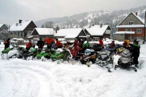 MISTRZOSTWA POLSKI W SNOWMOBILU „SNOWTOUR 2003” - zdjęcie4