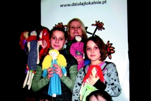 Finał projektu: „Strzyga-lalka i pacynka made in Glinka” - zdjęcie12
