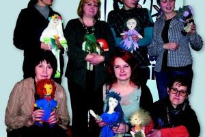 Finał projektu: „Strzyga-lalka i pacynka made in Glinka” - zdjęcie10