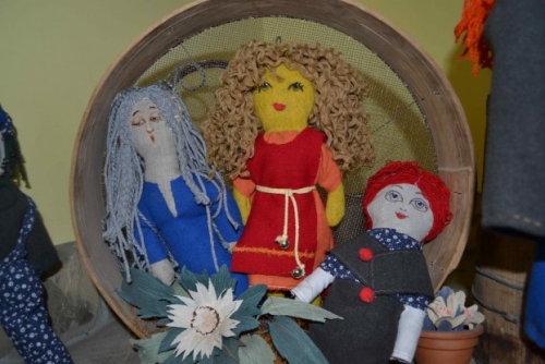 Finał projektu: „Strzyga-lalka i pacynka made in Glinka”