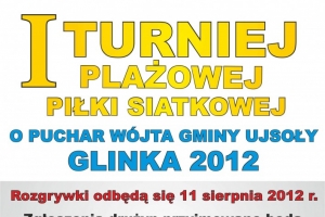 I Turniej Plażowej Piłki Siatkowej o Puchar Wójta Gminy Ujsoły - Glinka 2012 - zdjęcie1