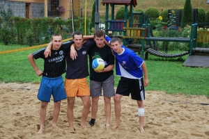 I Turniej Siatkowej  Piłki Plażowej - Glinka 2012 - zdjęcie27