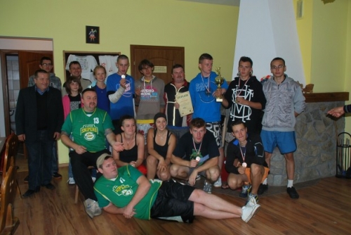 I Turniej Siatkowej  Piłki Plażowej - Glinka 2012