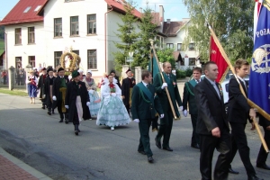Dożynki diecezjalno-powiatowo-gminne Świnna 09.09.2012 - zdjęcie2