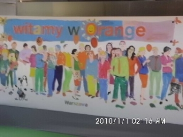 Zjazd Pracowni Orange w Warszawie