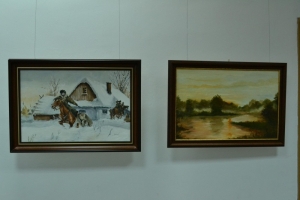 Wystawa obrazów Jana Sporka - zdjęcie19