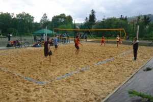 Turniej Plażowej Piłki Siatkowej - wyniki rozgrywek eliminacyjnych - zdjęcie8
