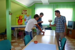 Turniej Plażowej Piłki Siatkowej Glinka 2013 - Losowanie do grup - zdjęcie2