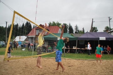 Turniej Plażowej Piłki Siatkowej Glinka 2013 - wyniki