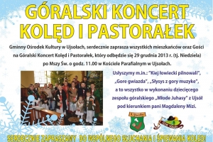 Góralski Koncert Kolęd i Pastorałek - zdjęcie1