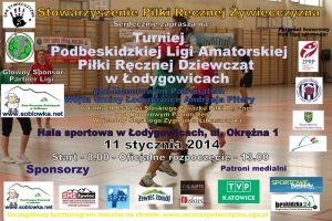 Turniej piłki ręcznej dziewcząt - Łodygowice - 11 stycznia! - zdjęcie1