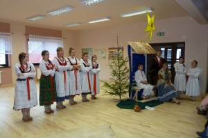 Boże Narodzenie w Beskidach - Jasełka w Soblówce - zdjęcie9